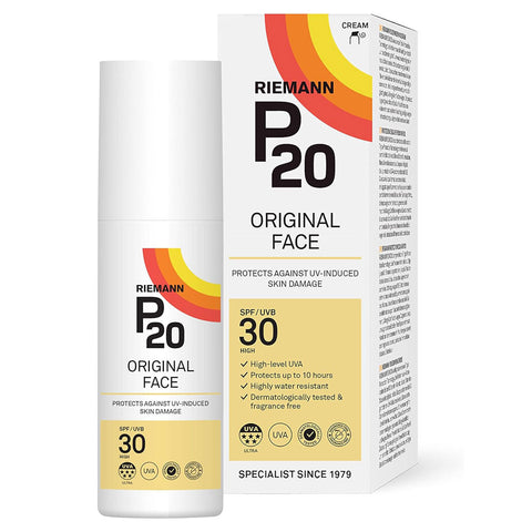 Riemann P20 original face sun cream SPF30 (50g)