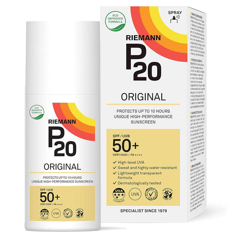 Riemann P20 original sun spray SPF50+ (200ml)