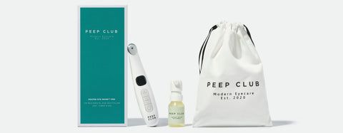 Peep Club lid care range