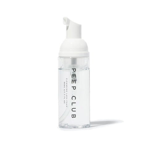 Peep Club Cleansing lash foam