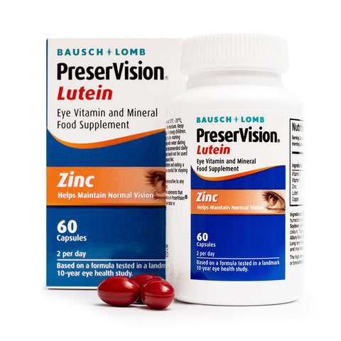 Preservision Lutein softgels