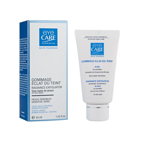 Eye Care Radiance exfoliator