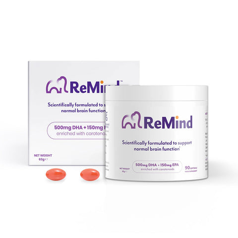 ReMind brain health supplement