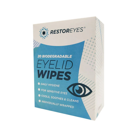 Restoreyes eyelid wipes