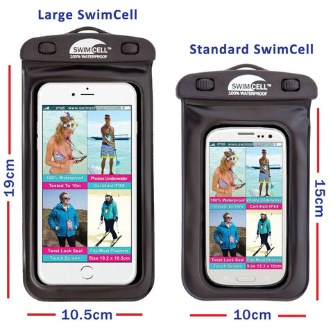 SwimCell Waterproof phone pouch