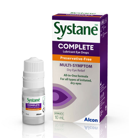 Systane Complete MDPF eye drops