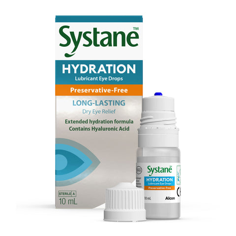 Systane Hydration MDPF eye drops