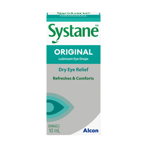 Systane Original eye drops (bottles)