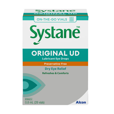 Systane Original eye drops (vials)