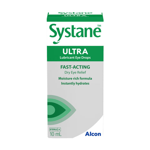 Systane Ultra eye drops (bottles)