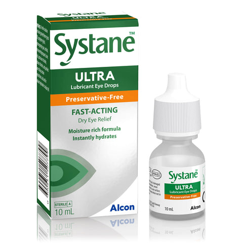 Systane Ultra MDPF eye drops