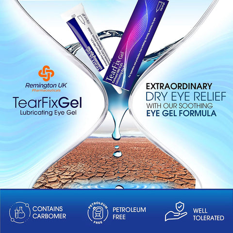 Tearfix Carbomer eye gel