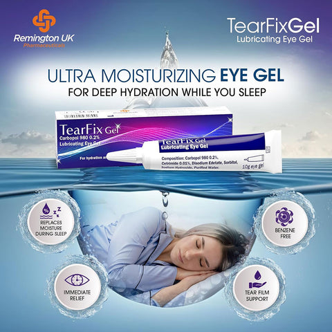 Tearfix Carbomer eye gel