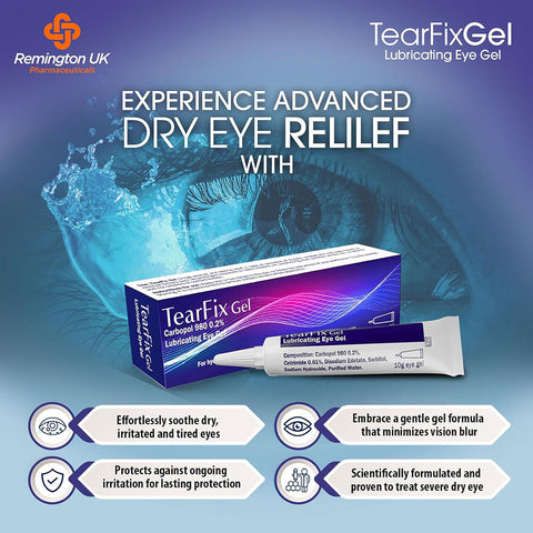 Tearfix Carbomer eye gel