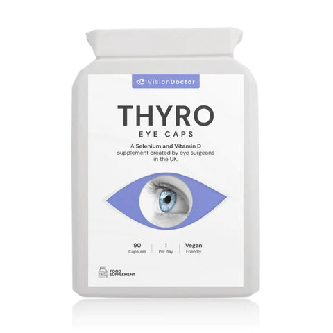 Thyro eye caps