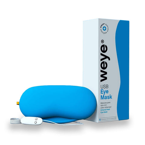 Weye USB heated eye mask