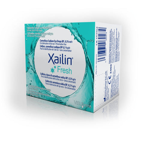 Xailin Fresh eye drops