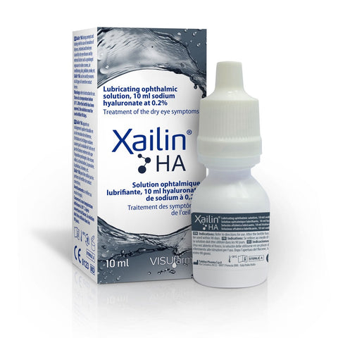 Xailin HA eye drops