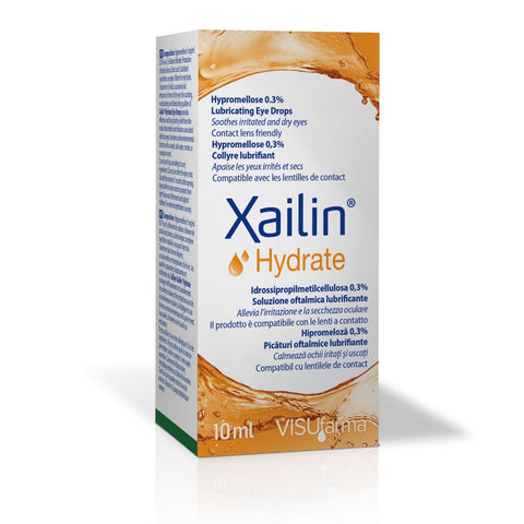 Xailin Hydrate eye drops