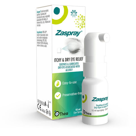 Zaspray 3-in-1 allergy eye spray